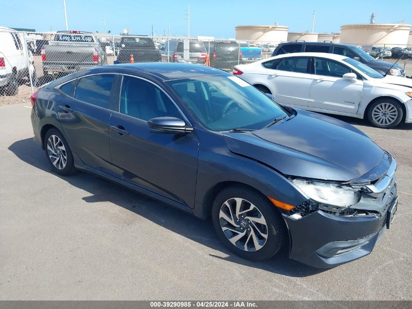 2017 HONDA CIVIC EX