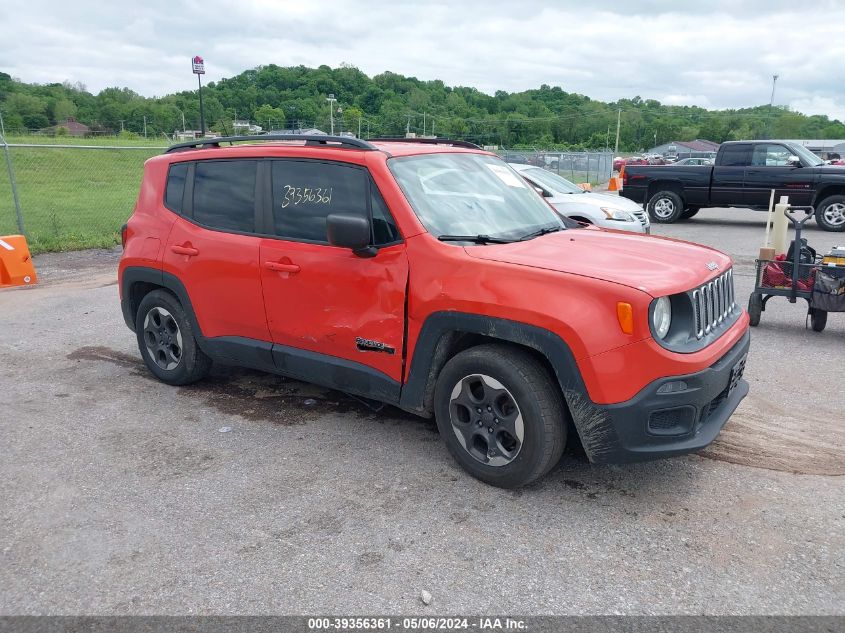 2016 JEEP RENEGADE SPORT