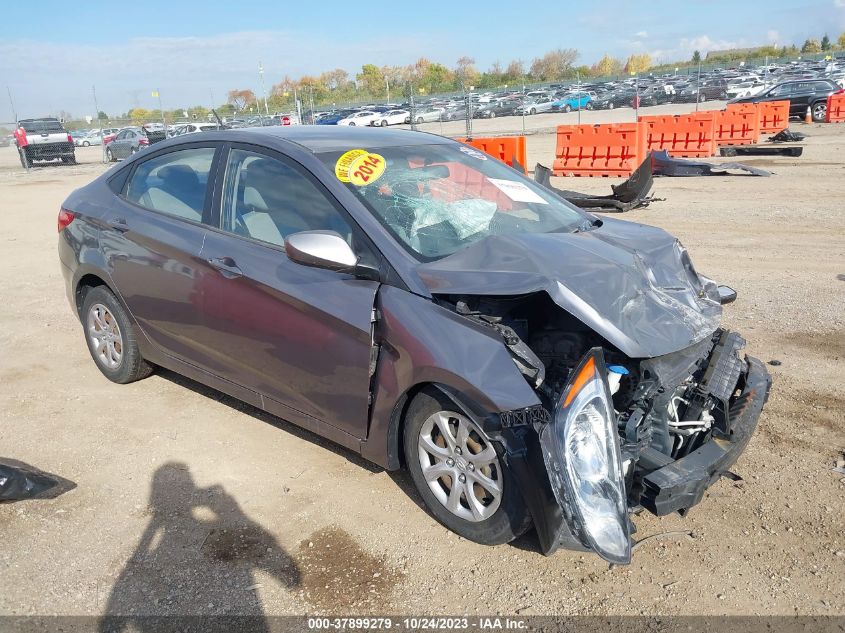 2014 HYUNDAI ACCENT GLS