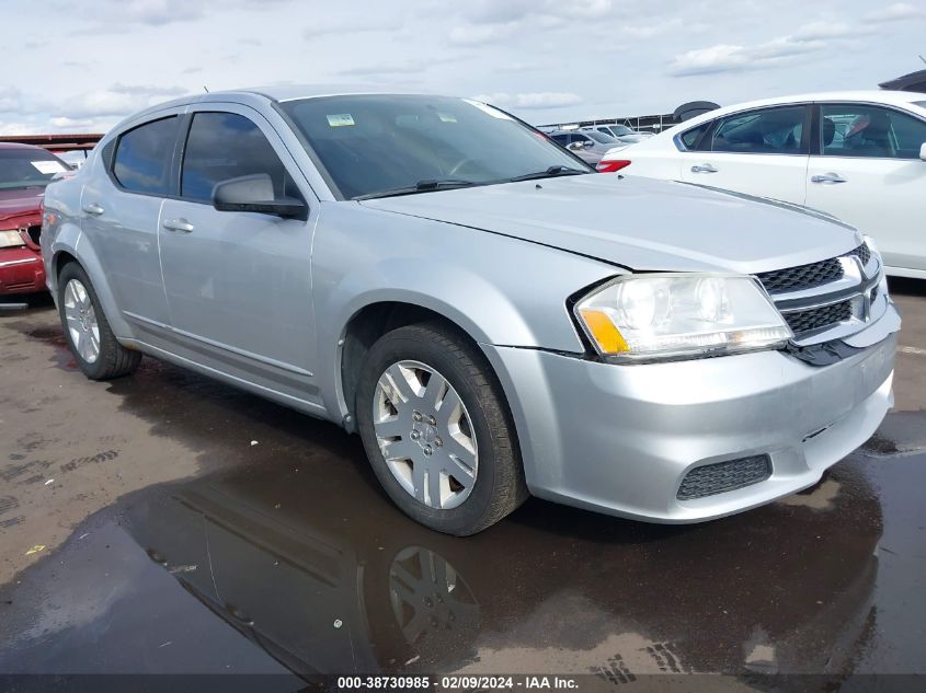 2011 DODGE AVENGER EXPRESS