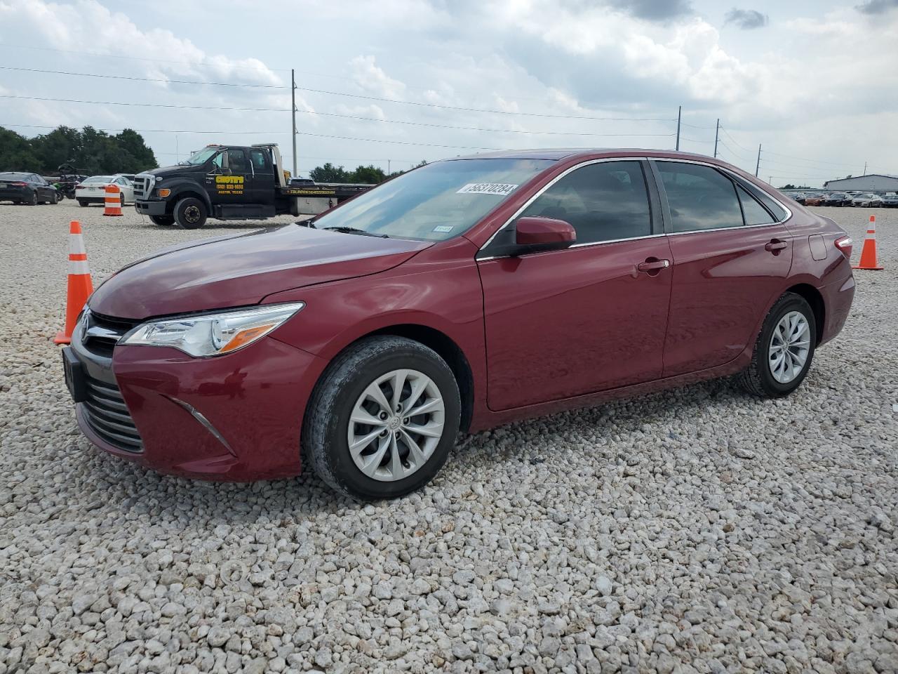 2017 TOYOTA CAMRY LE