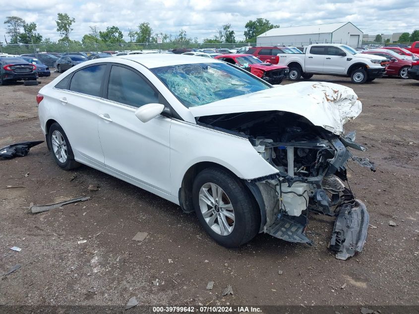 2013 HYUNDAI SONATA GLS