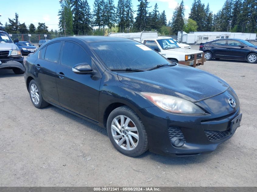 2012 MAZDA MAZDA3 S TOURING