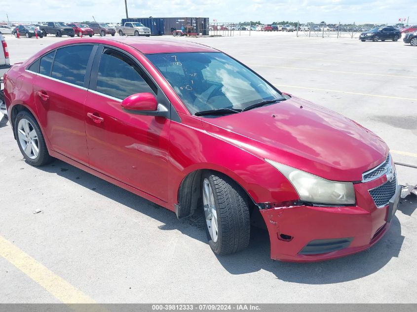 2014 CHEVROLET CRUZE DIESEL