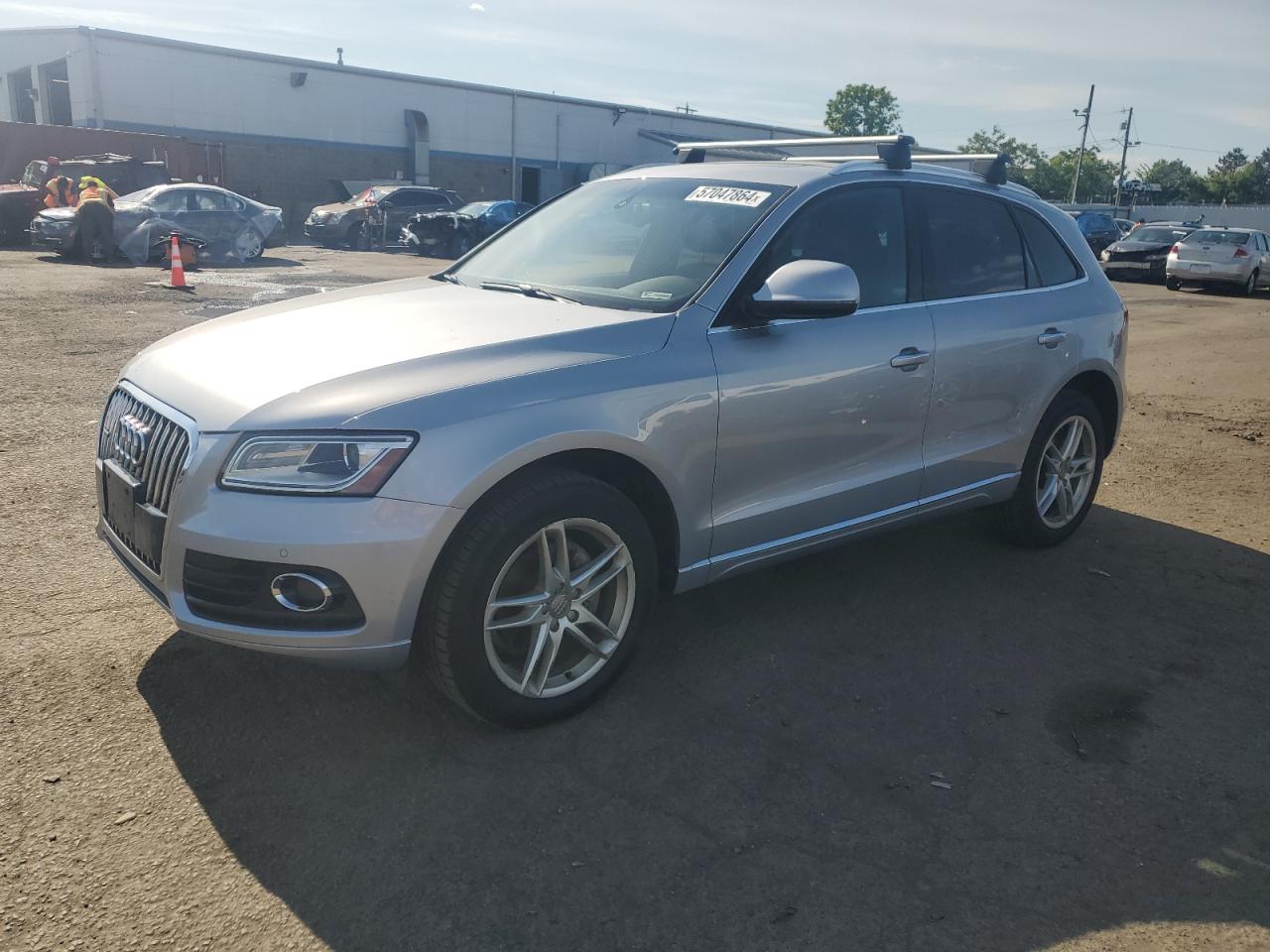 2015 AUDI Q5 PREMIUM PLUS