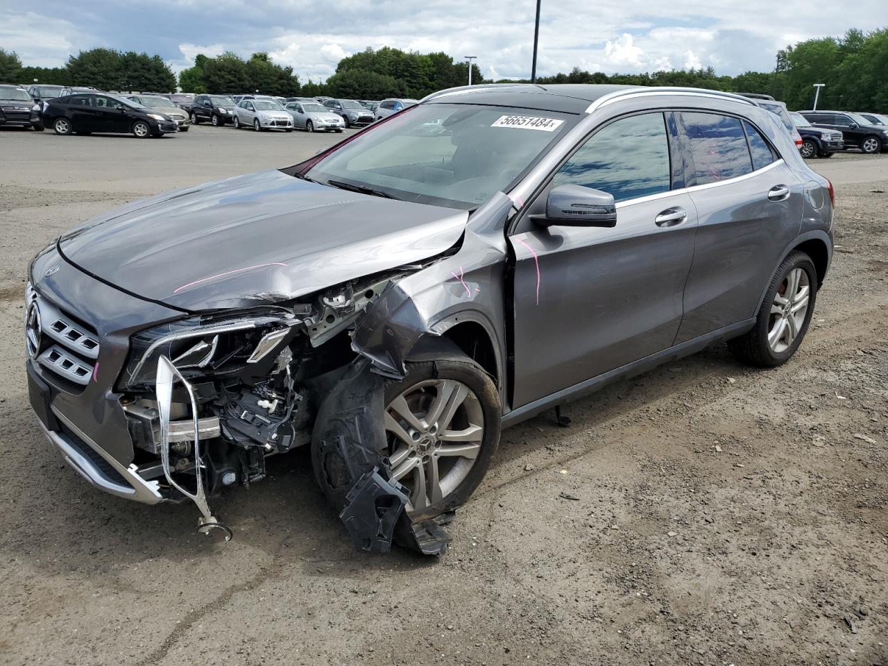 2019 MERCEDES-BENZ GLA 250 4MATIC