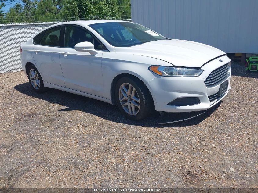 2015 FORD FUSION SE