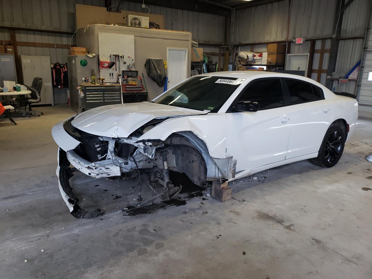 2018 DODGE CHARGER SXT