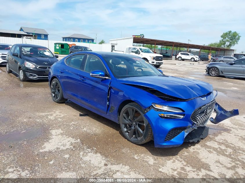 2023 GENESIS G70 PRESTIGE