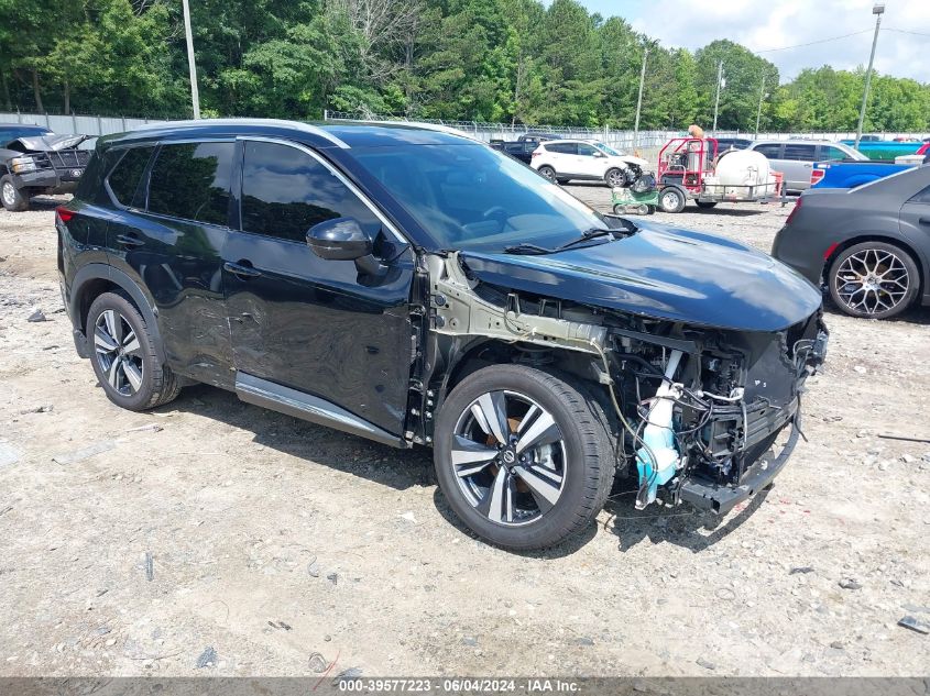 2021 NISSAN ROGUE SL FWD