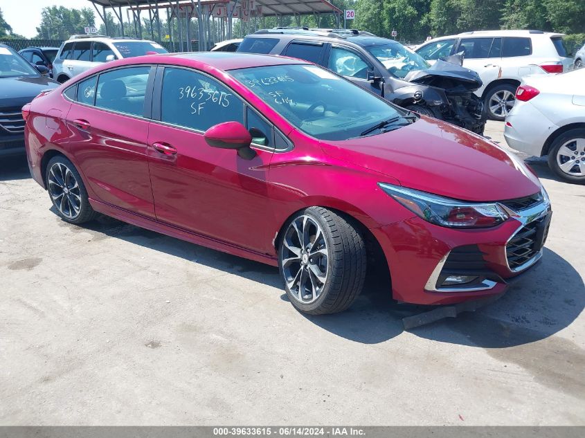 2019 CHEVROLET CRUZE PREMIER