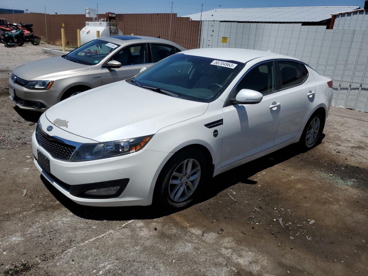 2013 KIA OPTIMA LX