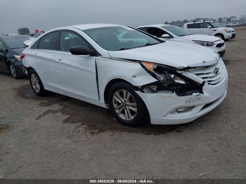 2013 HYUNDAI SONATA GLS