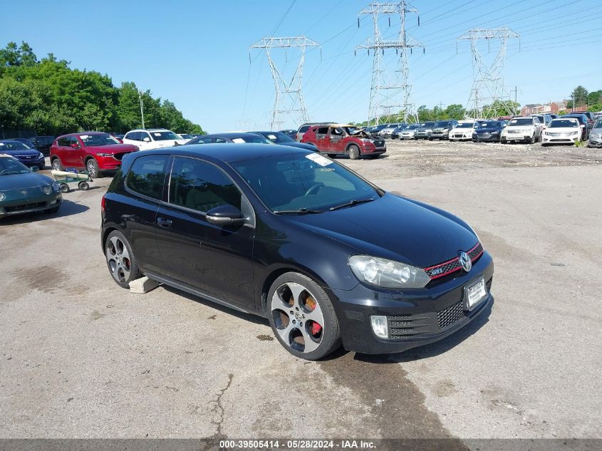 2012 VOLKSWAGEN GTI 2-DOOR