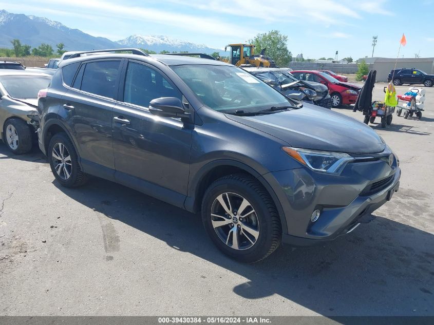 2018 TOYOTA RAV4 XLE