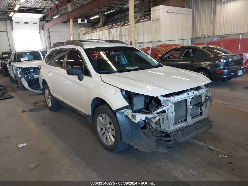 2018 SUBARU OUTBACK 2.5I