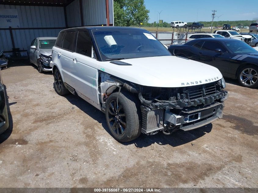 2016 LAND ROVER RANGE ROVER SPORT HSE