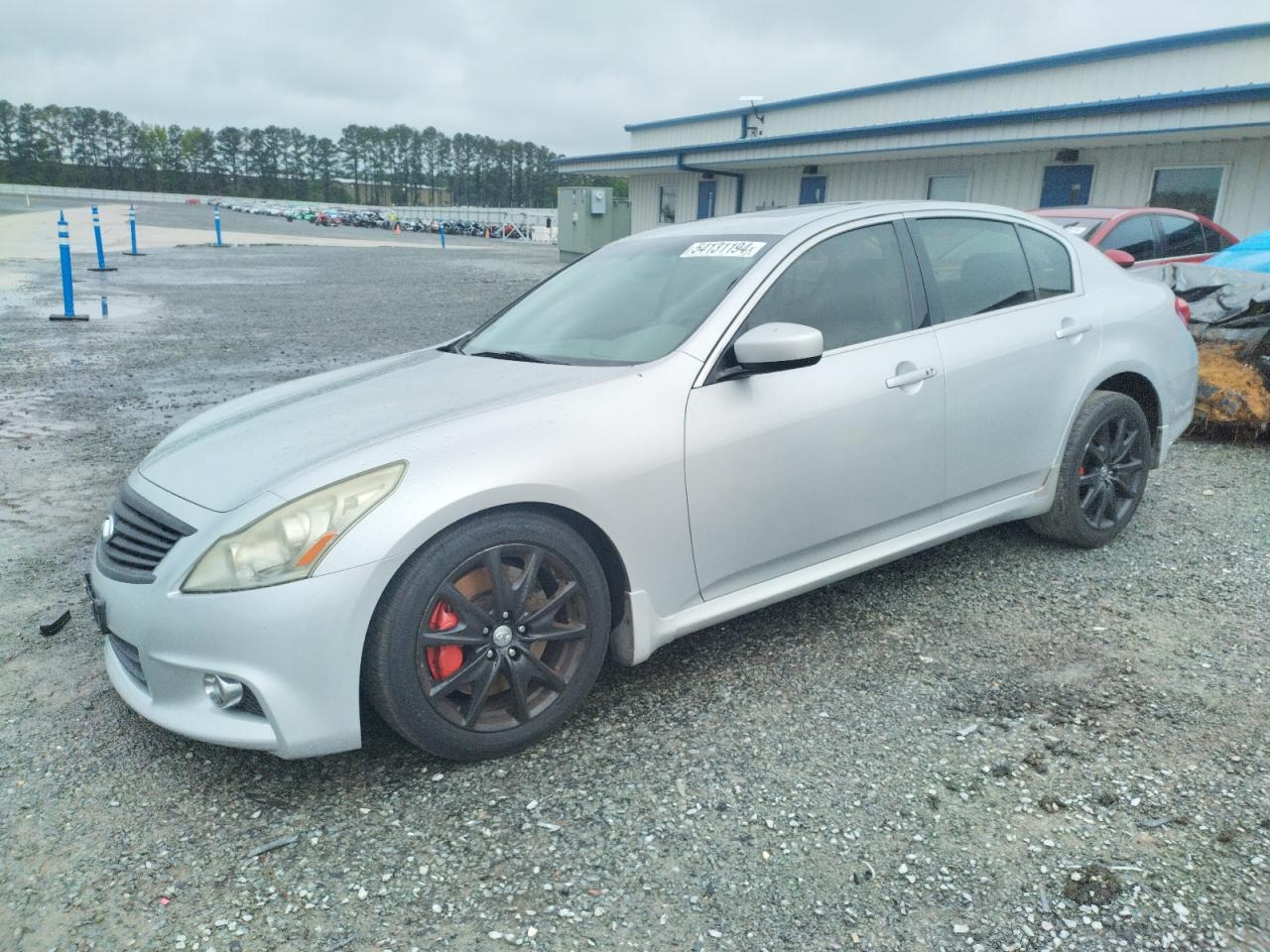 2012 INFINITI G37 BASE