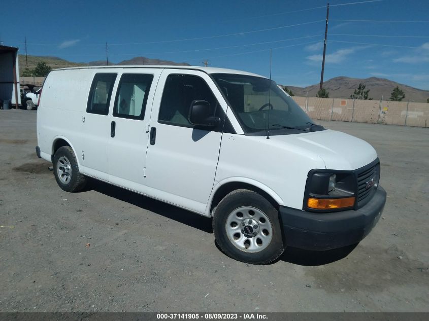 2011 GMC SAVANA 1500 WORK VAN