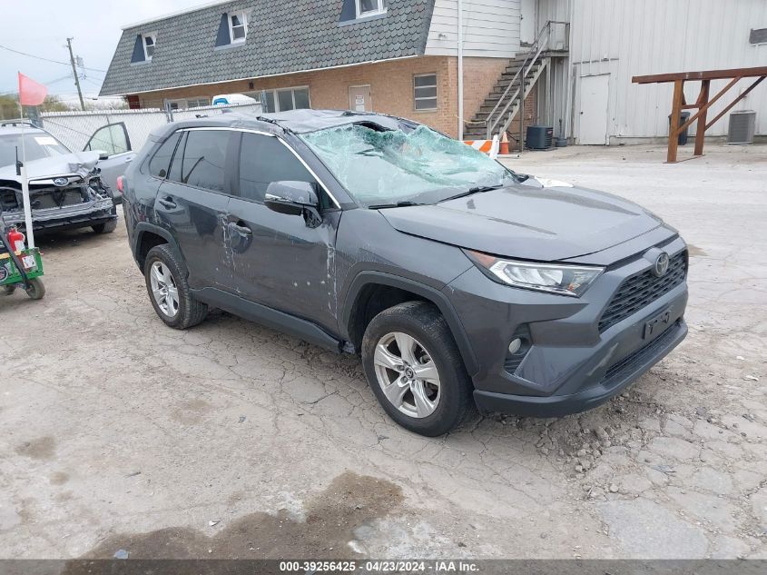 2019 TOYOTA RAV4 XLE