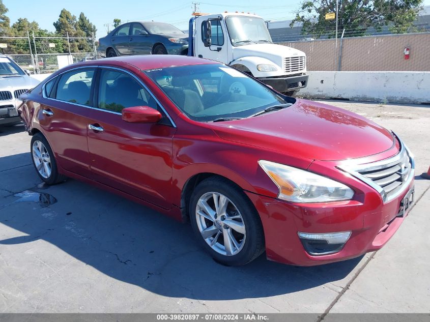 2013 NISSAN ALTIMA 2.5 SV