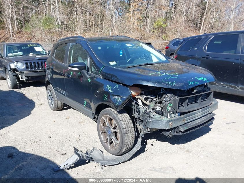 2018 FORD ECOSPORT SE