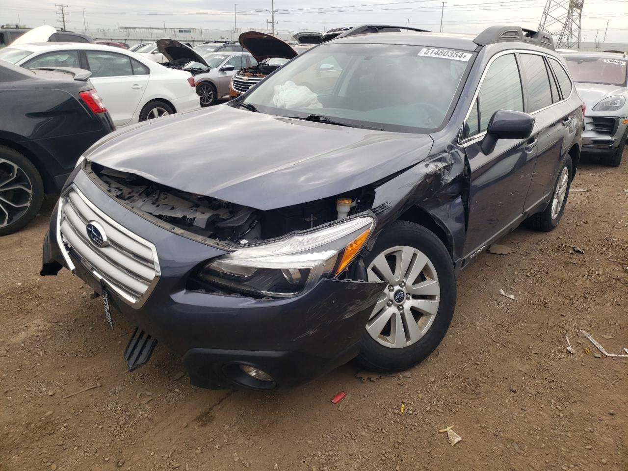 2017 SUBARU OUTBACK 2.5I PREMIUM