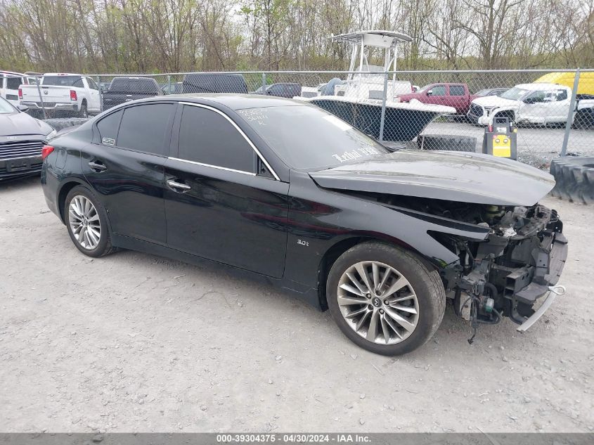 2018 INFINITI Q50 3.0T LUXE