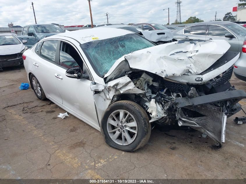 2016 KIA OPTIMA LX