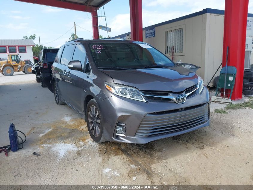 2020 TOYOTA SIENNA LIMITED PREMIUM