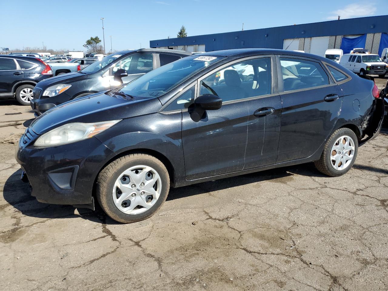 2013 FORD FIESTA S