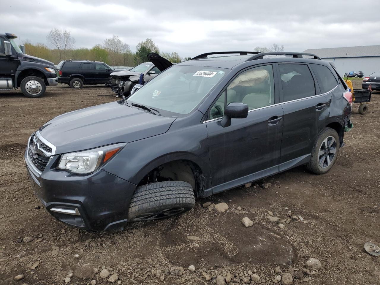 2018 SUBARU FORESTER 2.5I LIMITED