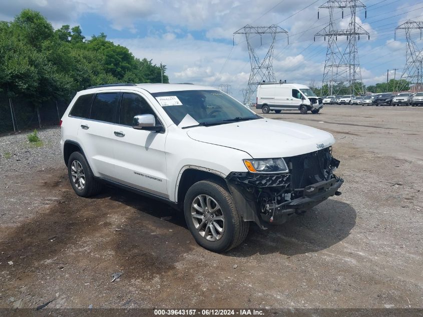 2015 JEEP GRAND CHEROKEE LIMITED