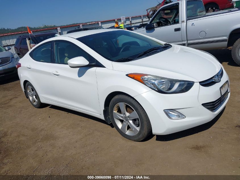 2013 HYUNDAI ELANTRA GLS