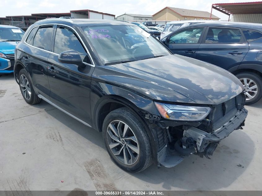 2021 AUDI Q5 PREMIUM