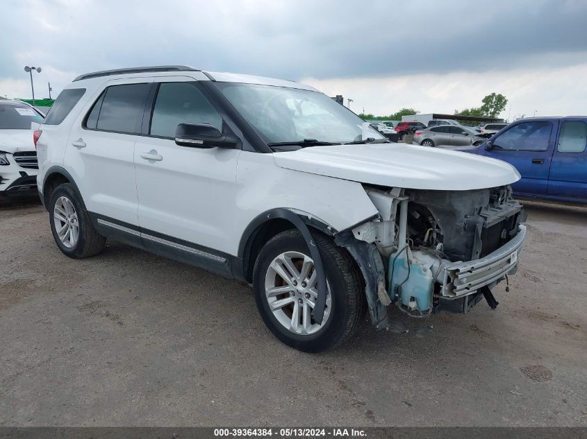 2017 FORD EXPLORER XLT