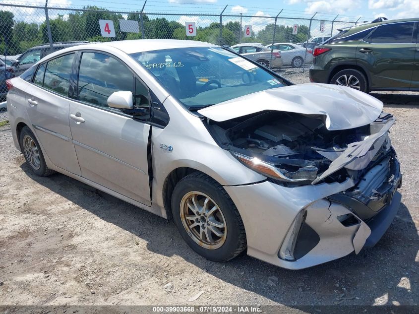 2018 TOYOTA PRIUS PRIME PLUS