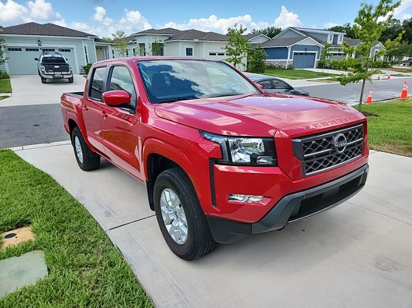 2022 NISSAN FRONTIER S/SV/PRO-4X