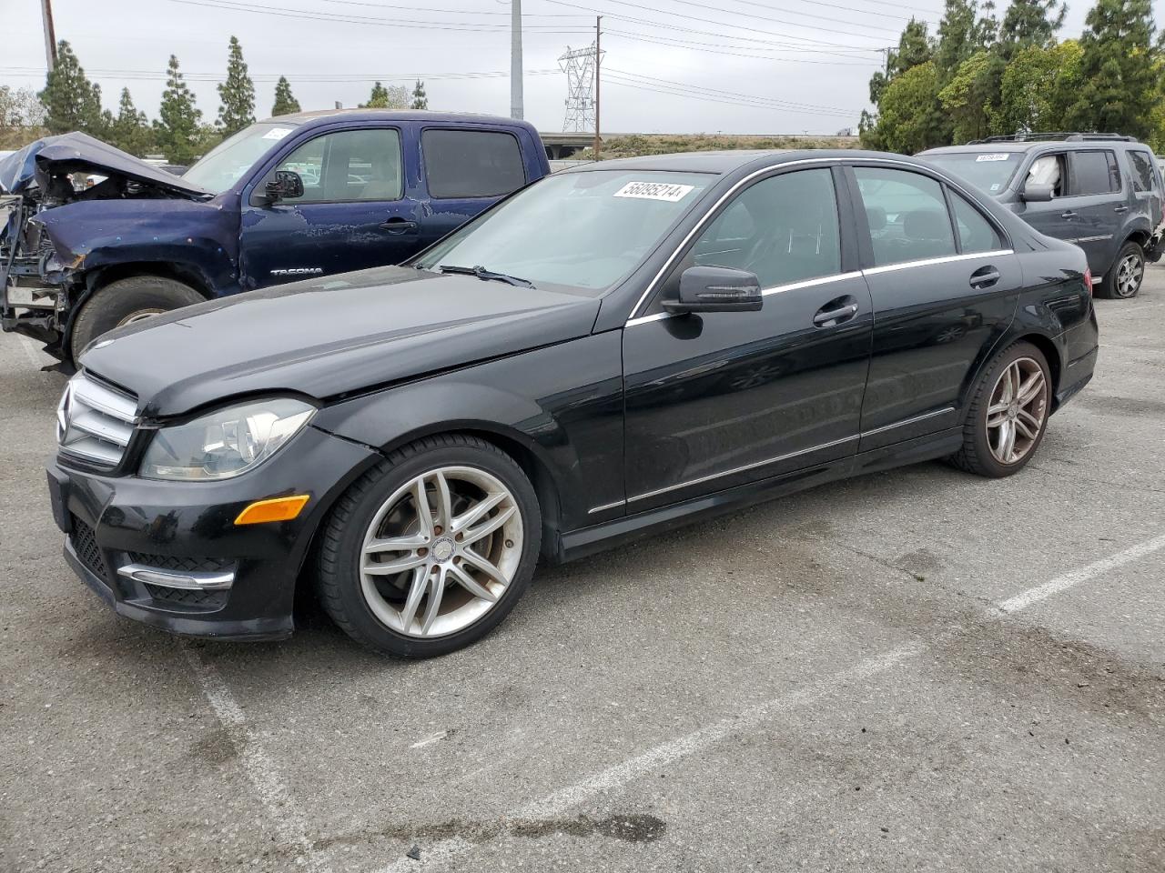 2012 MERCEDES-BENZ C 300 4MATIC