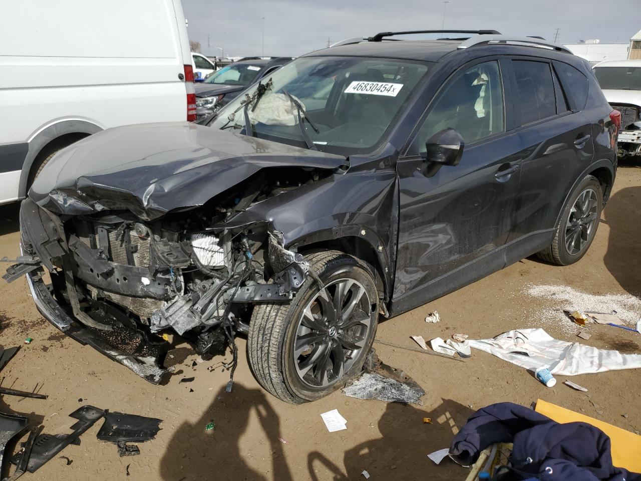 2016 MAZDA CX-5 GT