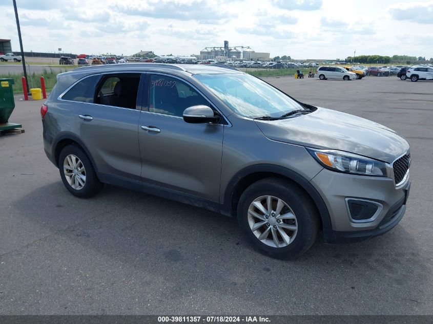 2017 KIA SORENTO 2.4L LX