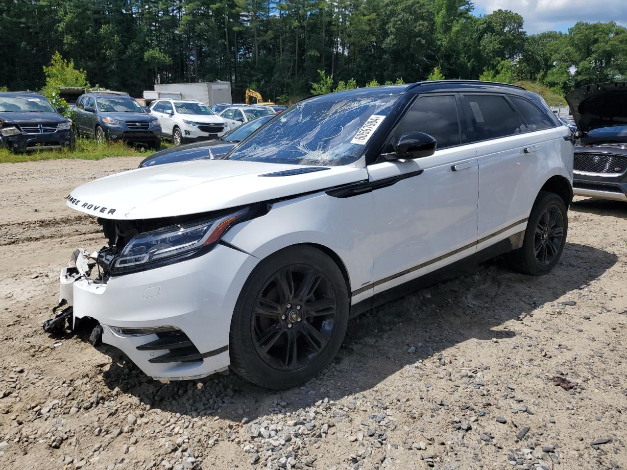 2020 LAND ROVER RANGE ROVER VELAR R-DYNAMIC S