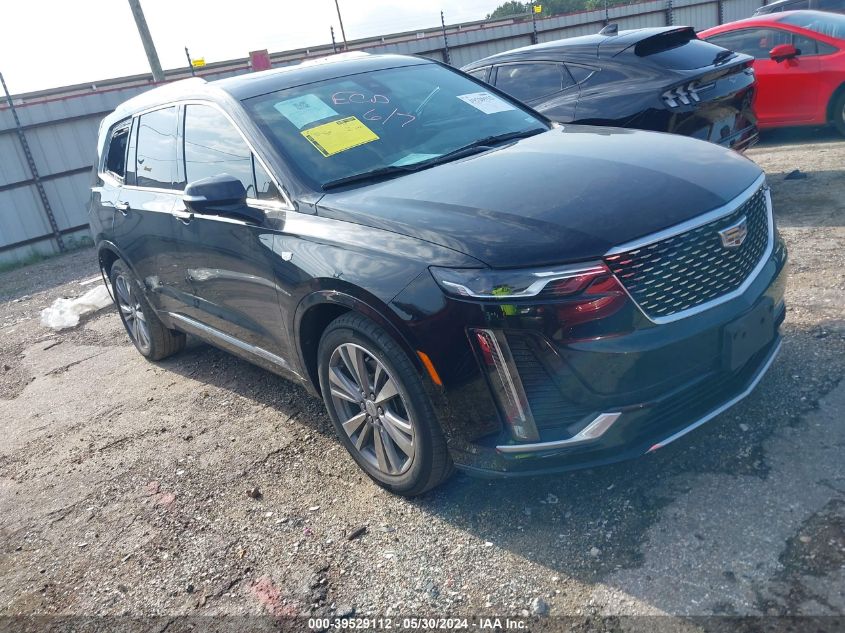 2021 CADILLAC XT6 FWD PREMIUM LUXURY