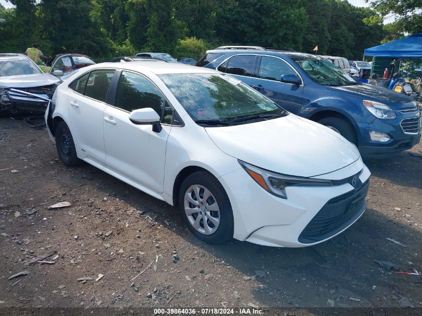 2023 TOYOTA COROLLA HYBRID LE