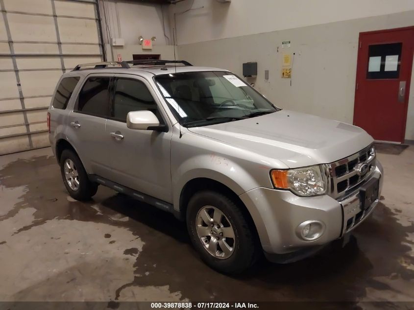 2012 FORD ESCAPE LIMITED