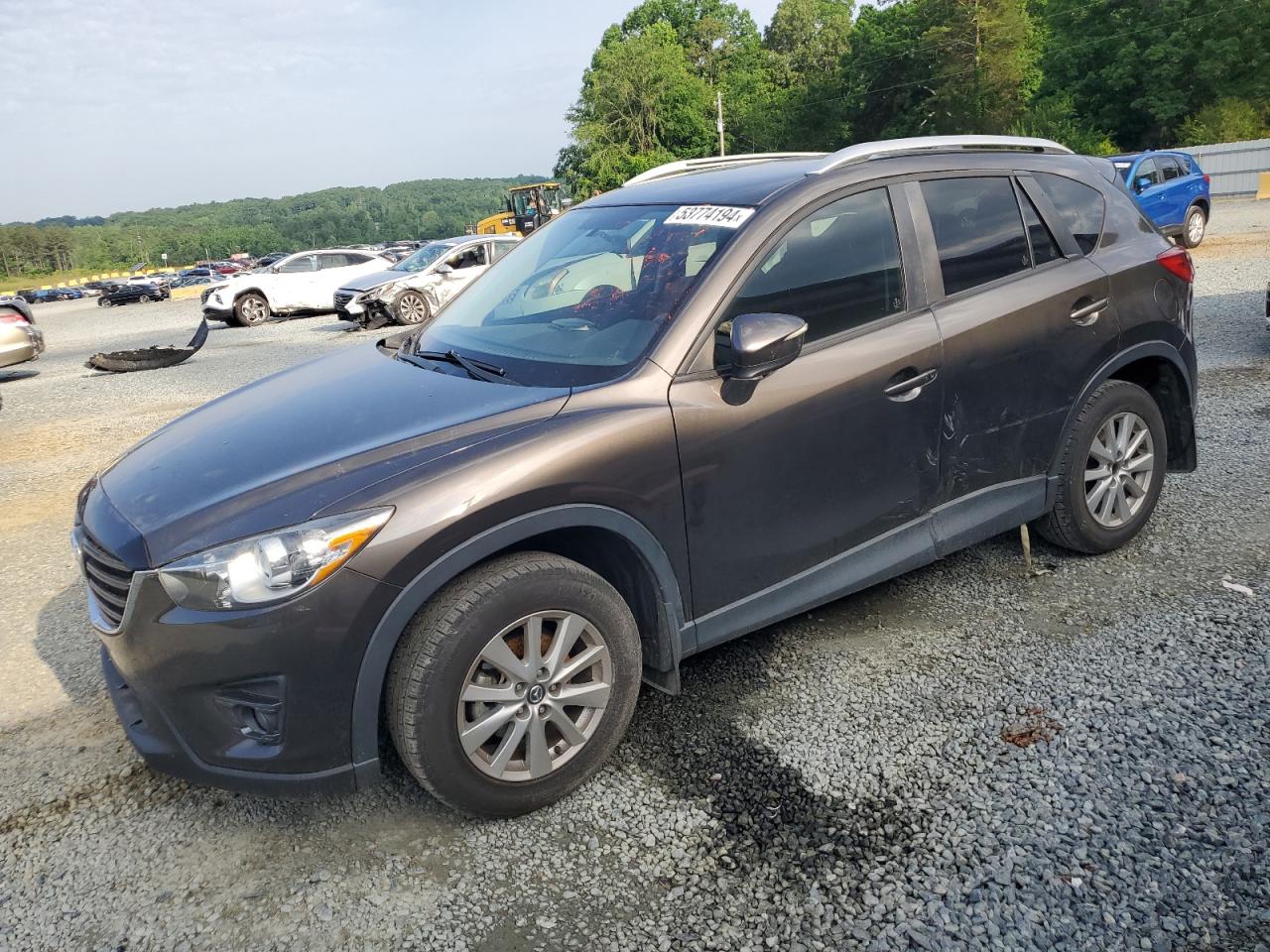 2016 MAZDA CX-5 TOURING