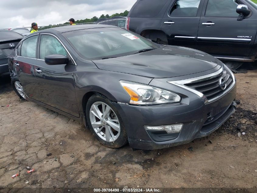 2013 NISSAN ALTIMA 2.5 SV