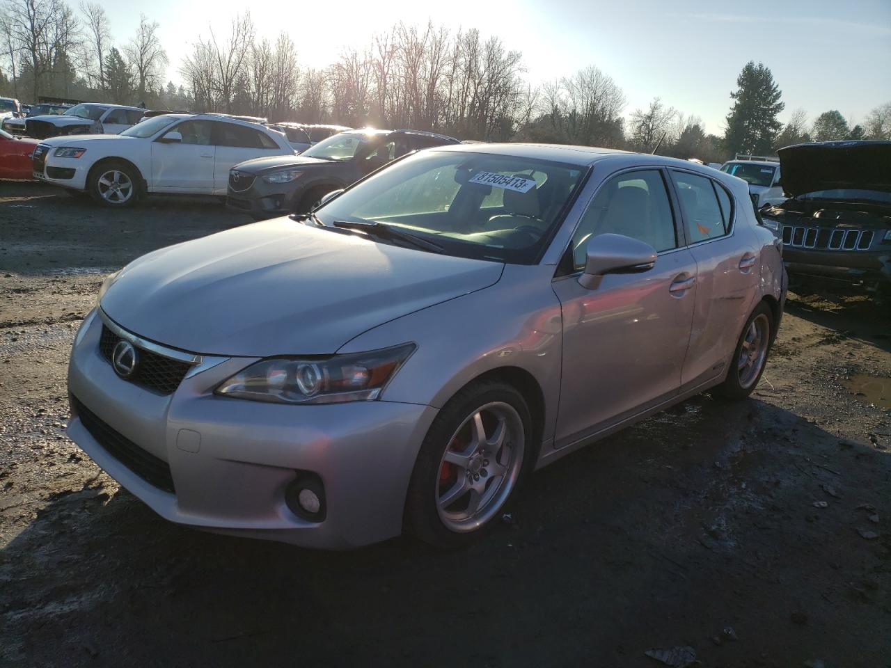 2011 LEXUS CT 200