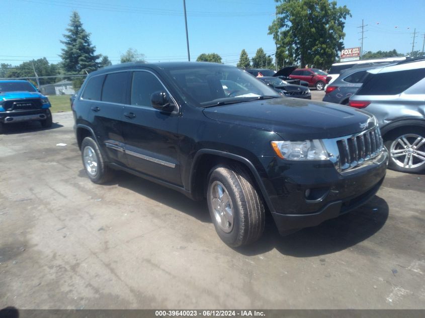 2013 JEEP GRAND CHEROKEE LAREDO