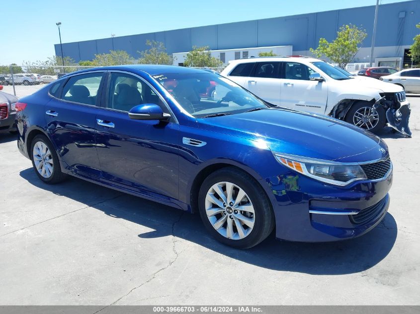 2018 KIA OPTIMA LX